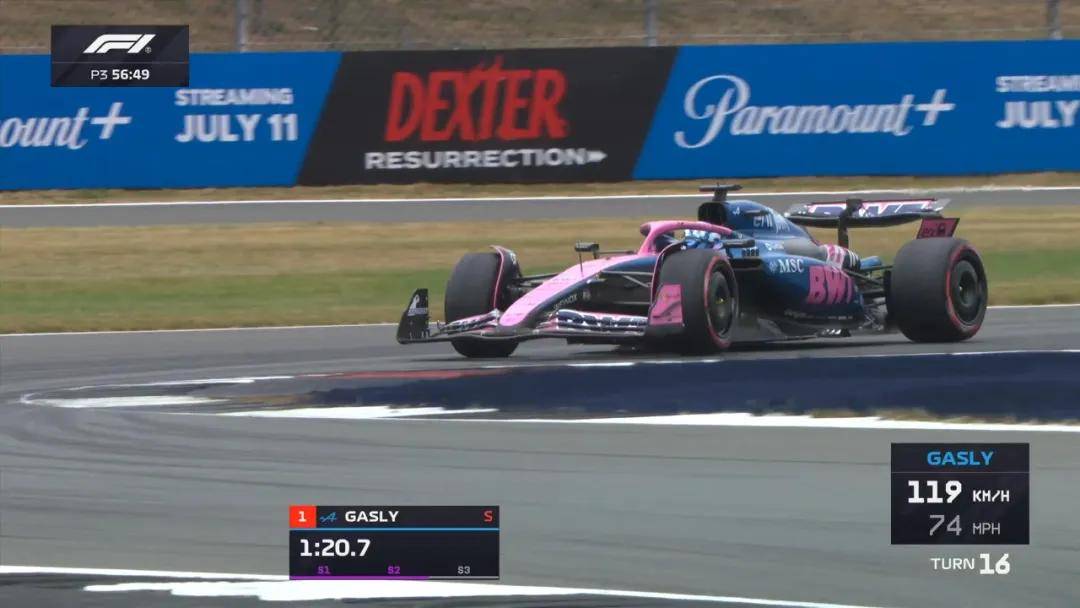 F1赛车赛事中勇士战胜对手成功落败