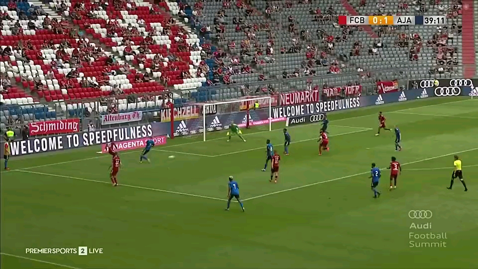 拜仁冒险战平阿贾克斯，小组出局