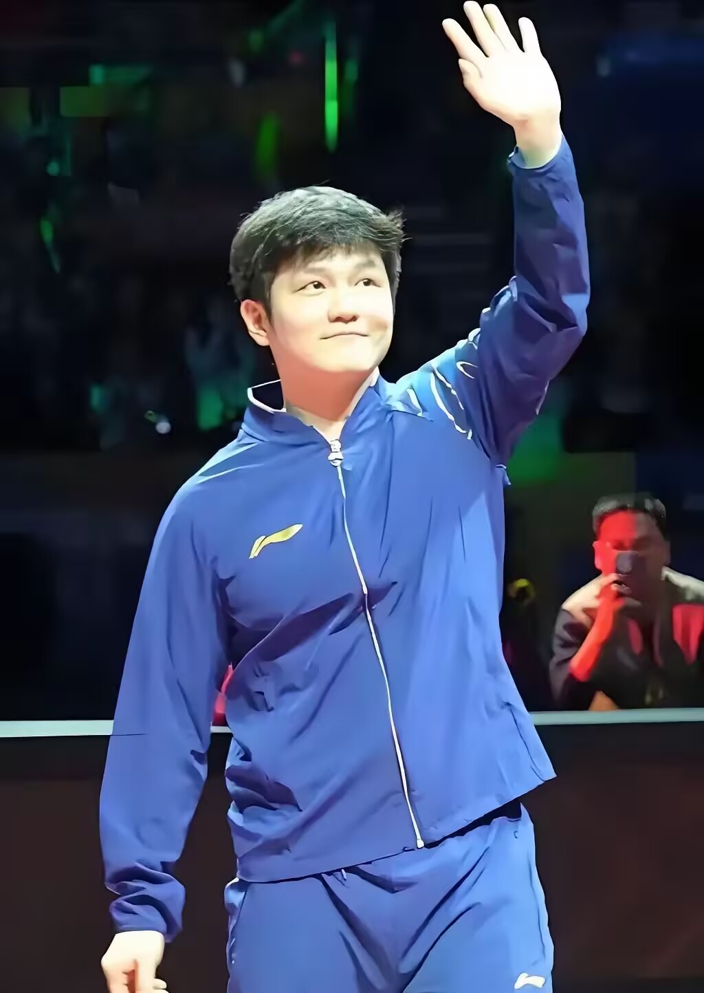 包含奥地利乒乓球队绝地反击中国乒乓球队，王皓爆发神勇的词条