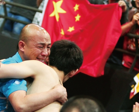 关于法国队轻取英格兰队，张继科点燃赛场的信息