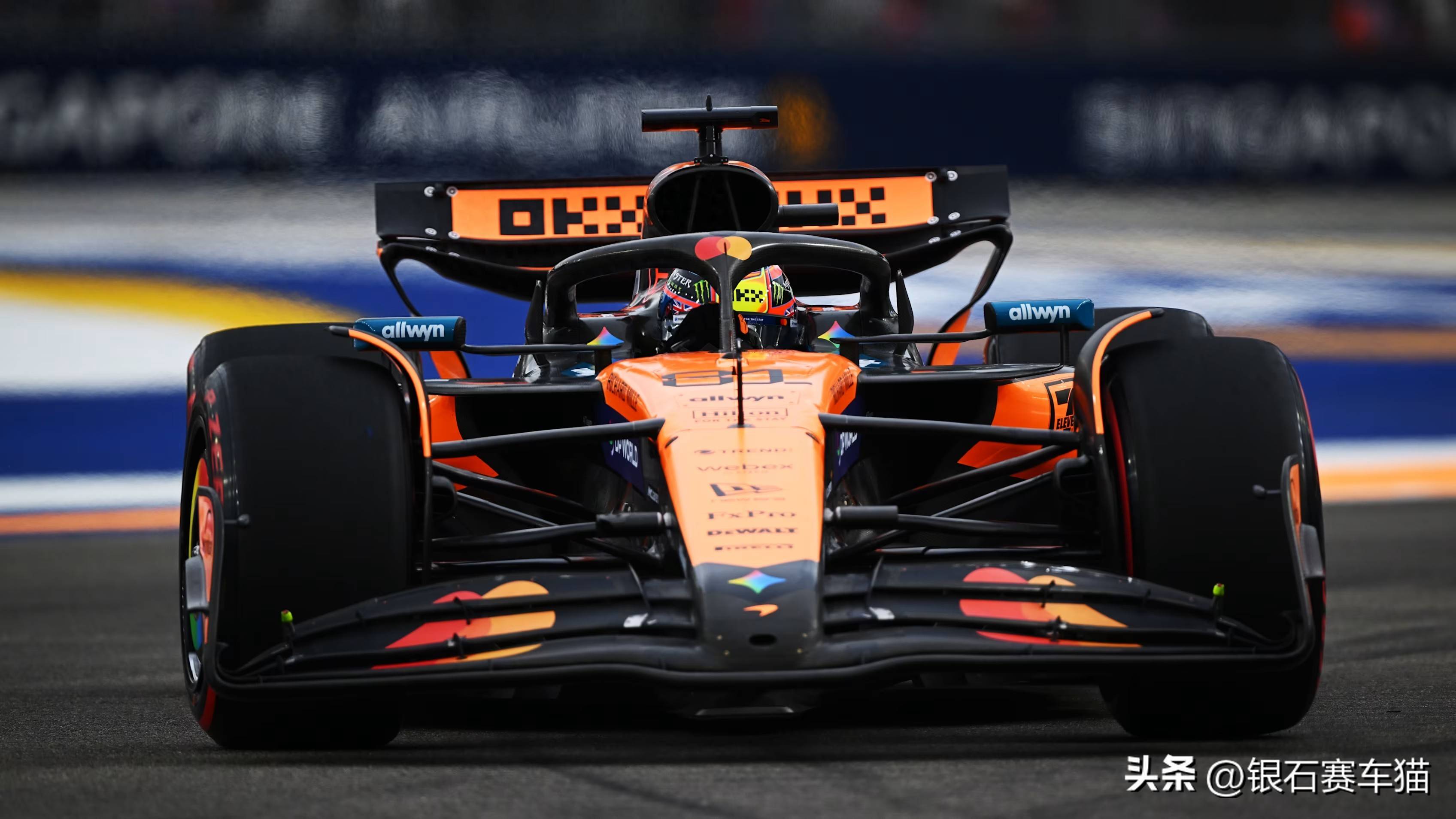 迈凯伦横扫梅赛德斯，周冠宇带队取胜的简单介绍