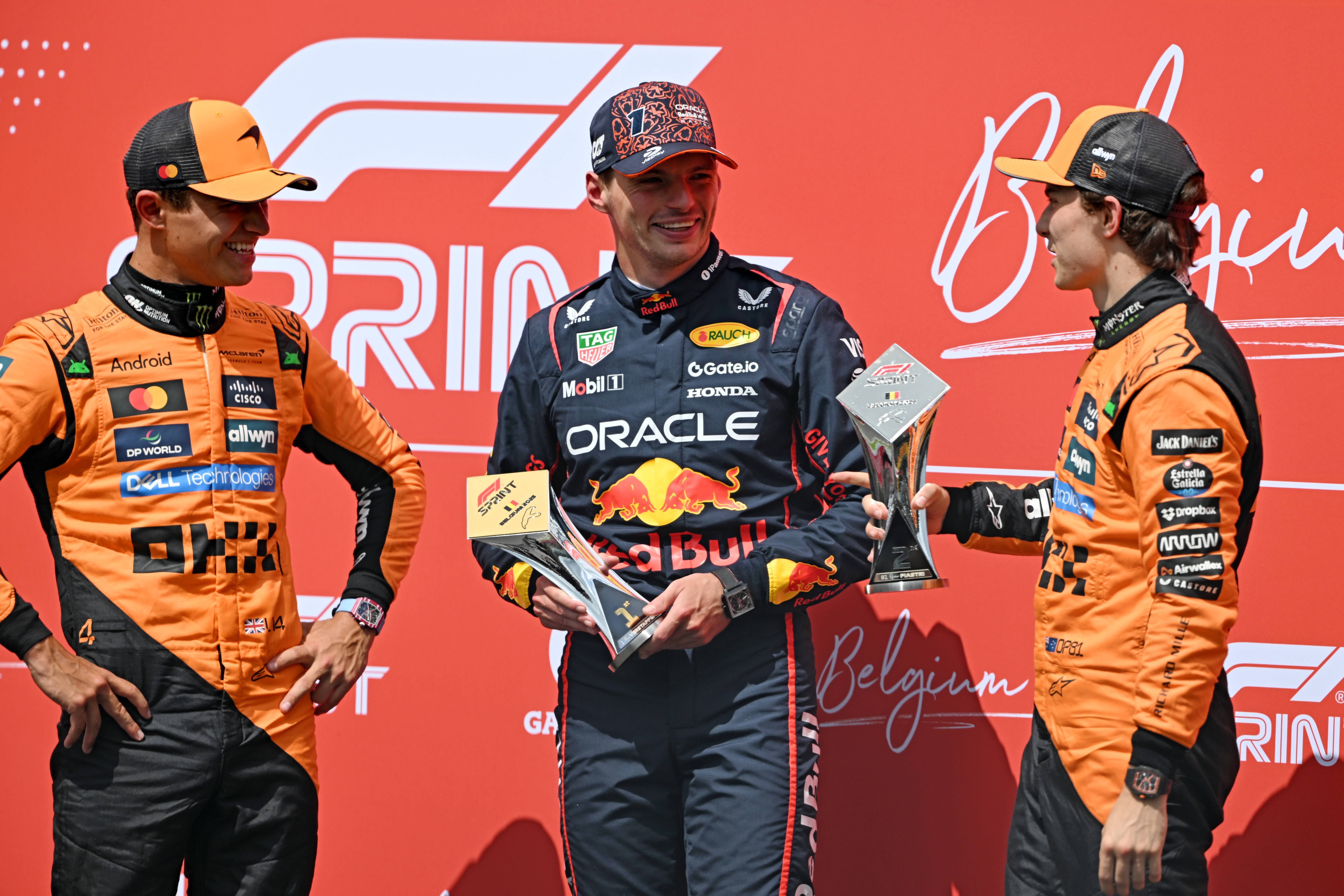 法拉利鏖战索伯车队,诺里斯高光表现 法拉利鏖战索伯车队,诺里斯高光表现