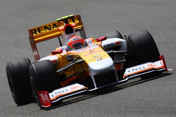 雷诺车队碾压红牛二队,阿隆索刷新纪录 雷诺车队碾压红牛二队,阿隆索刷新纪录