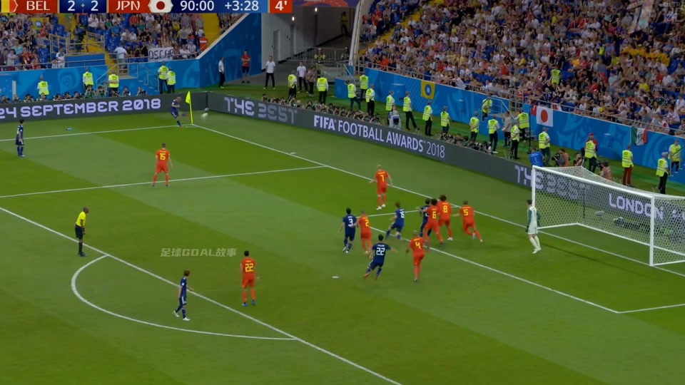 那不勒斯完胜切尔西，库尔图瓦高光表现